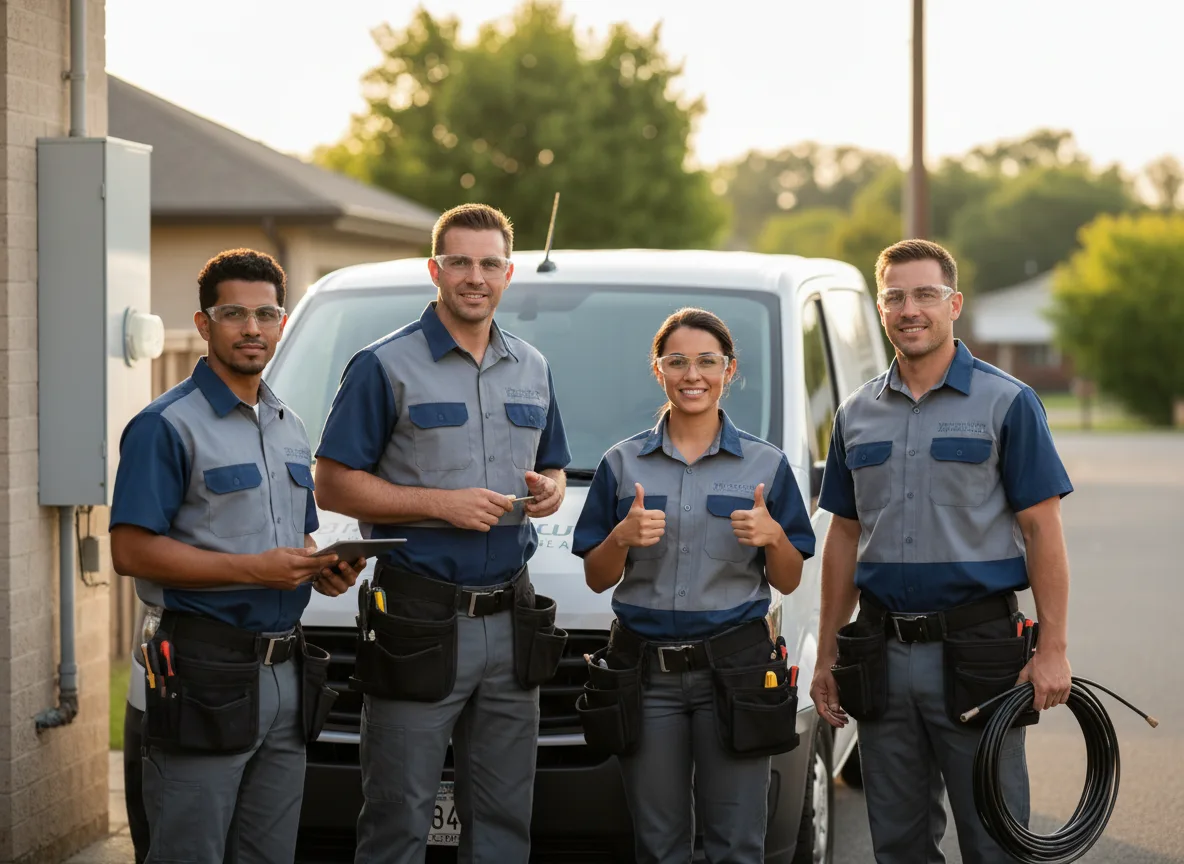 Residential electrical contractor serving homeowners in Albertson, NY